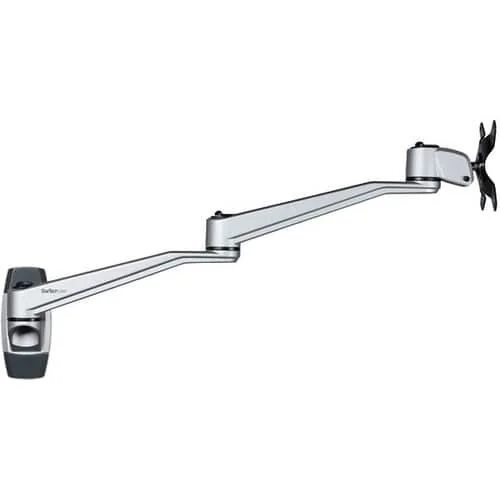 Monitor Arm Wall Mount Dual Swivel - ARMWALLDSLP